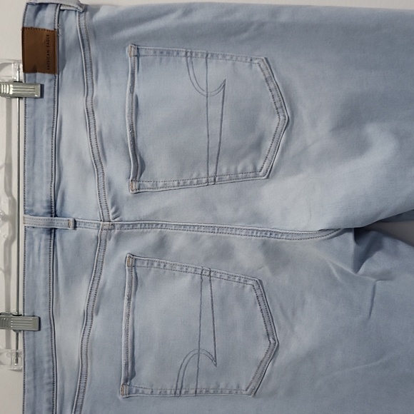 American EAGLE JEANS, SIZE 18 SHORT - Picture 5 of 8